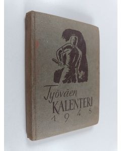 käytetty kirja Työväen kalenteri, 41 - 1948