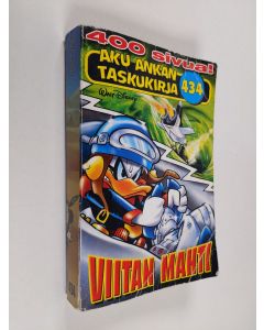 Kirjailijan Walt Disney käytetty kirja Viitan mahti