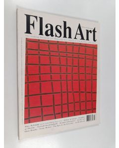 Kirjailijan Karl-Ludwig Sauer käytetty kirja Flash Art - the leading European art magazine Vol. XXVII
