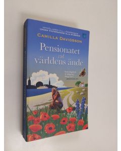 Kirjailijan Camilla Davidsson käytetty kirja Pensionatet vid världens ände