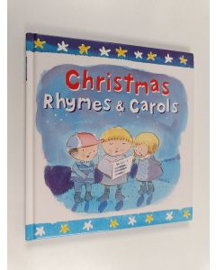 käytetty kirja Christmas rhymes and carols