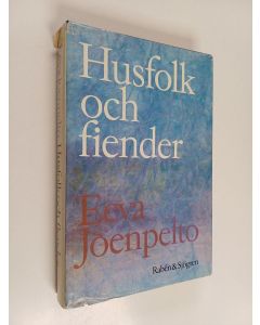 Kirjailijan Eeva Joenpelto käytetty kirja Husfolk och fiender
