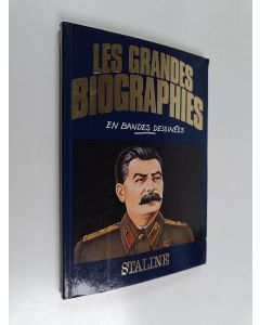 käytetty kirja les Grandes Biographies En Bandes Dessinées - Staline