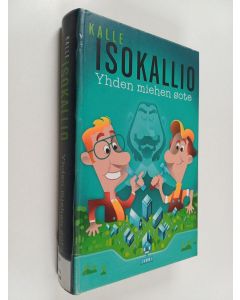Kirjailijan Kalle Isokallio käytetty kirja Yhden miehen sote