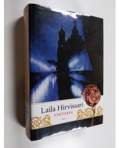 Kirjailijan Laila Hirvisaari käytetty kirja Viktoria
