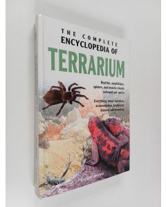 Kirjailijan Eugène Bruins käytetty kirja The Complete Encyclopedia of Terrarium
