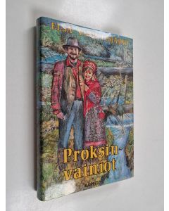 Kirjailijan Elsa Vuontisjärvi käytetty kirja Proksinvainiot