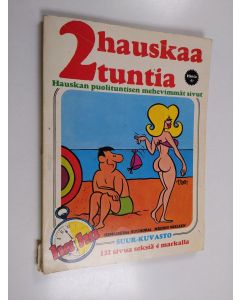käytetty kirja 2 hauskaa tuntia