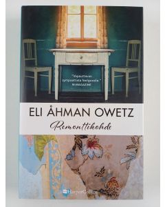 Kirjailijan Eli Åhman Owetz uusi kirja Remonttikohde