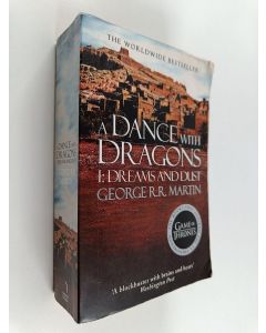 Kirjailijan George R. R. Martin käytetty kirja A dance with dragons, 1 : Dreams and dust