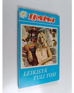 käytetty kirja Leikistä tuli tosi