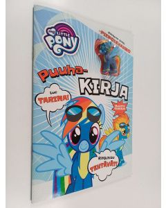 käytetty teos My Little Pony puuhakirja (+hahmo ja tarrat)