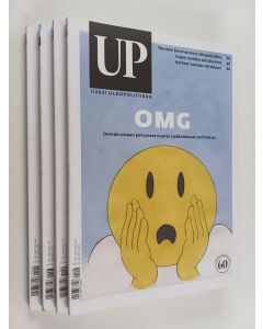 käytetty kirja Ulkopolitiikka vuosikerta 2021 (1-4)