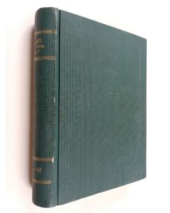 käytetty kirja Finlands jakt och fiske tidskrift 1934-35