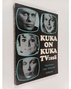 käytetty kirja Kuka on kuka tv:ssä