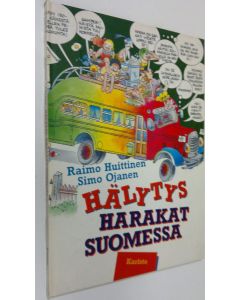 Kirjailijan Raimo Huittinen käytetty kirja Hälytys, Harakat Suomessa
