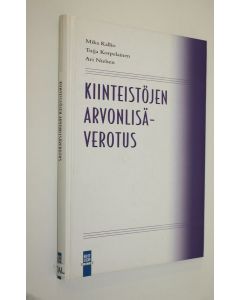 Kirjailijan Mika Kallio käytetty kirja Kiinteistöjen arvonlisäverotus