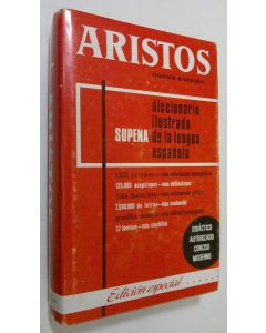 käytetty kirja Aristos : diccionario ilustado de la lengua espanola