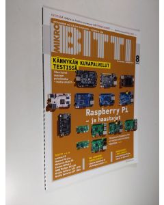 käytetty kirja Mikrobitti 8/2016