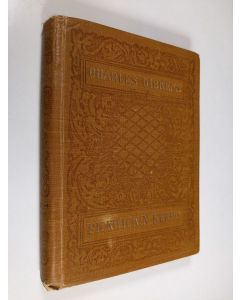 Kirjailijan Charles Dickens käytetty kirja Pickwickin kerho 1 : suomennos : alkuperäisen teoksen vanhain englantilaisten piirroksien mukaan kuvitettu