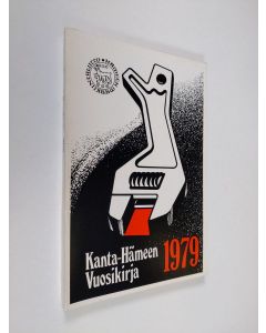 Kirjailijan Tapani Kuronen käytetty kirja Kanta-Hämeen vuosikirja 1979