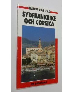 Kirjailijan Erik Pouplier käytetty kirja Turen går till Sydfrankrike och Corsica