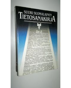 Tekijän Matti Eskola  käytetty kirja Suuri suomalainen tietosanakirja 1-2 A-Ö