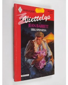 Kirjailijan Jean Barrett käytetty kirja Sirkusprinsessa