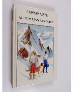Kirjailijan Carolyn Keene käytetty kirja Alppimajan arvoitus