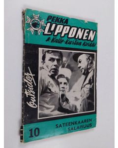 Kirjailijan Outsider käytetty kirja Sateenkaaren salaisuus