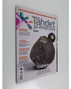 käytetty kirja Tähdet ja avaruus 5/2014