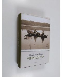 Kirjailijan Mauri Paasilinna käytetty kirja Vihkiloma (ERINOMAINEN)