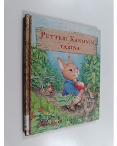 Kirjailijan Beatrix Potter käytetty kirja Petteri Kaniinin tarina