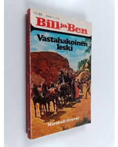 Kirjailijan Marshall Grover käytetty kirja Vastahakoinen leski