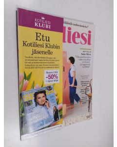 käytetty kirja Kotiliesi 2/2023