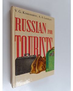 Kirjailijan V. G. Kostomarov käytetty kirja Russian for tourists
