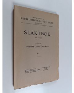 käytetty kirja Släktbok : Ny följd 1:5