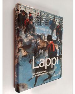 Kirjailijan Martti Linkola käytetty kirja Lappi 4