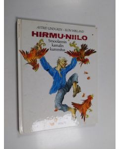 Kirjailijan Astrid Lindgren käytetty kirja Hirmu-Niilo, Smoolannin kamalin kummitus
