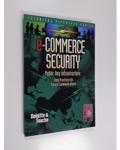 käytetty kirja e-Commerce Security : Public Key Infrastucture