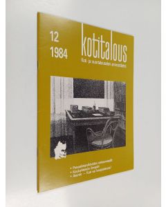 käytetty teos Kotitalous 12/1984