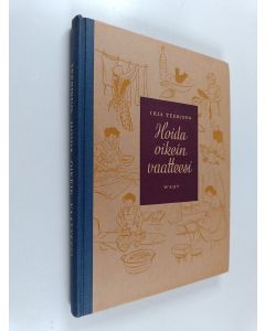 Kirjailijan Irja Teerisuo käytetty kirja Hoida oikein vaatteesi