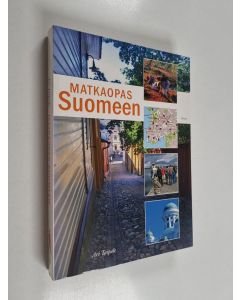 Kirjailijan Ari Taipale käytetty kirja Matkaopas Suomeen