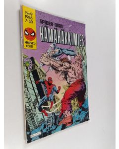 käytetty teos Hämähäkkimies 9/1986