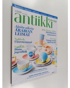 käytetty kirja Antiikki & design 1/2019