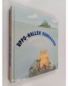 Kirjailijan Elina Karjalainen käytetty kirja Uppo-Nallen runoaarre