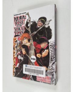 Kirjailijan Hiroshi Shibashi käytetty kirja Nura: Rise of the Yokai Clan 17