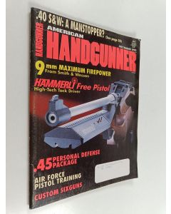 käytetty teos American handgunner 7-8/1993