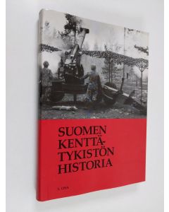 Kirjailijan Jyri Paulaharju käytetty kirja Suomen kenttätykistön historia 3 : 1944-1990