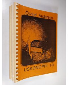 Kirjailijan Öivind Andersen käytetty teos Uskonoppi 1-3